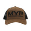 MYP Trucker Cap (Brown / Black)
