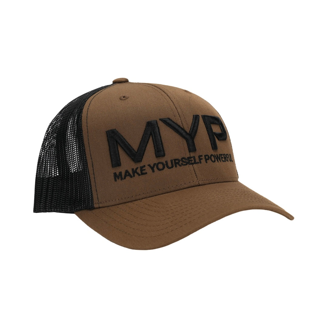 MYP Trucker Cap (Brown / Black)