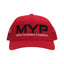 Casquette de camionneur MYP (Rouge / Edition Noir)