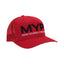 Casquette de camionneur MYP (Rouge / Edition Noir)