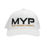 Casquette de camionneur MYP (Blanc / Édition Or)