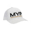 Casquette de camionneur MYP (Blanc / Édition Or)
