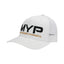 Casquette de camionneur MYP (Blanc / Édition Or)