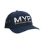 Casquette de camionneur MYP (Bleu / Édition Or)