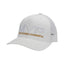 Casquette de camionneur MYP (Blanc/Édition Or)
