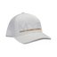 Casquette de camionneur MYP (Blanc/Édition Or)