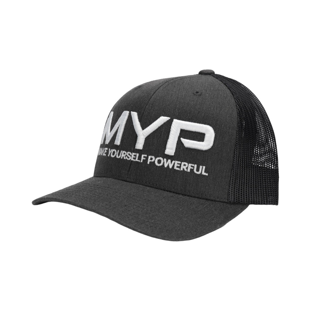 MYP Trucker Cap (Charcoal)