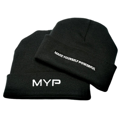 MYP Beanie ( Black )