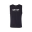 Black Sleeveless Shirt
