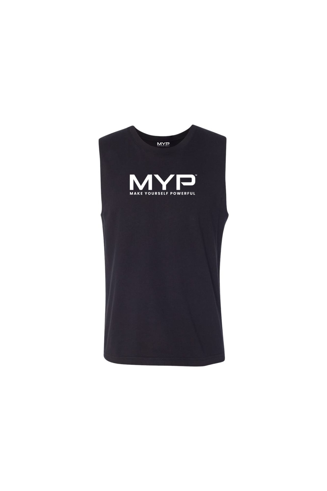 Black Sleeveless Shirt