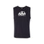 Black Sleeveless Shirt