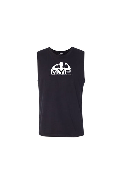 Black Sleeveless Shirt