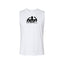 White Sleeveless Shirt