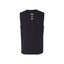 Black Sleeveless Shirt