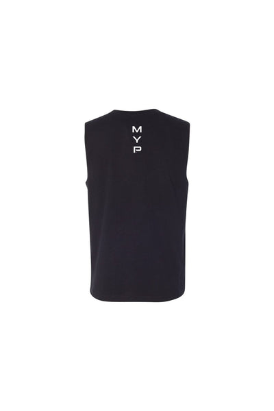 Black Sleeveless Shirt