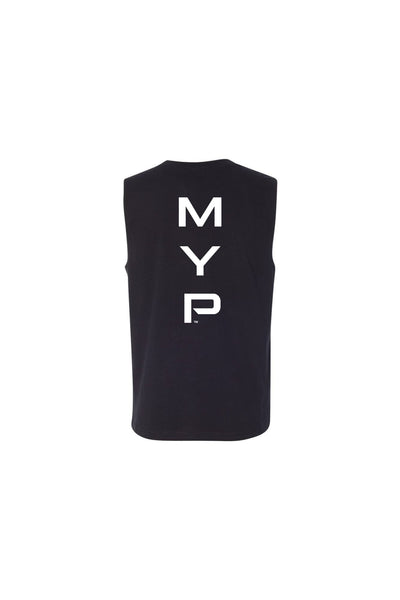 Black Sleeveless Shirt