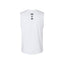 White Sleeveless Shirt