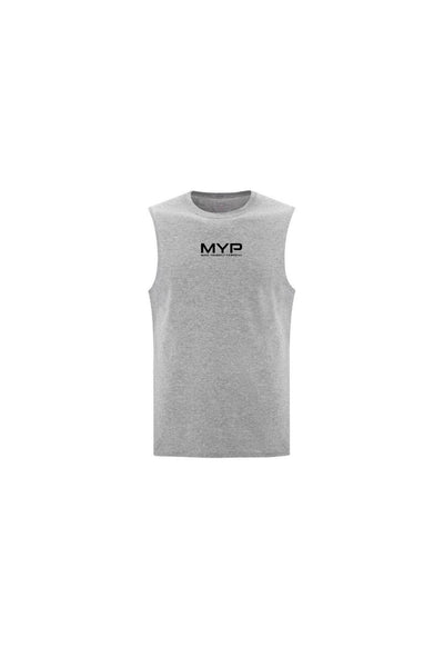 Grey Sleeveless Shirt