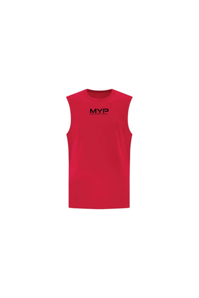 Red Sleeveless Shirt