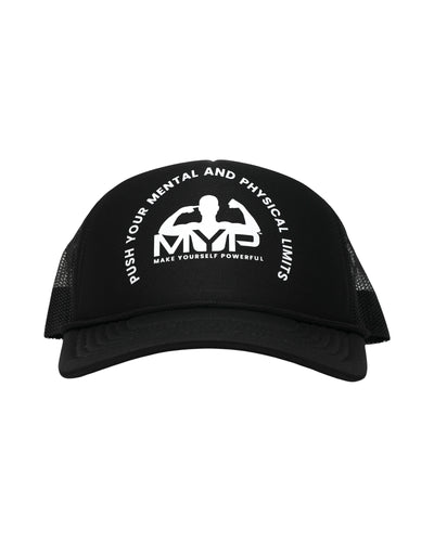 MYP Trucker Cap (Black/White)