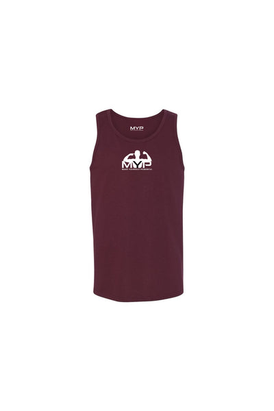 Burgundy Tank Top