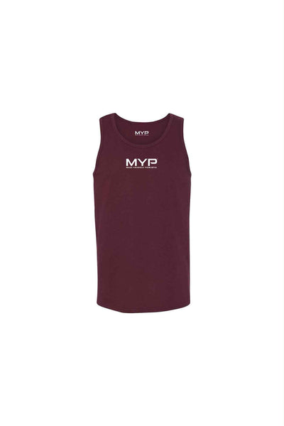 Burgundy Tank Top