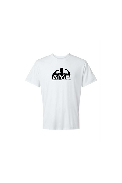 White Dry-Fit T-Shirt
