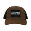 MYP Trucker Cap (Coyote Brown/Black)