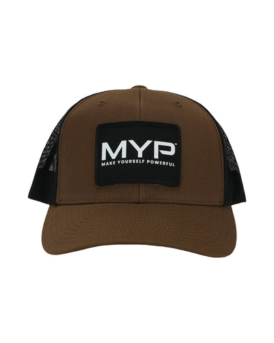MYP Trucker Cap (Coyote Brown/Black)