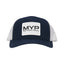 MYP Trucker Cap (Marin Bleu/White)