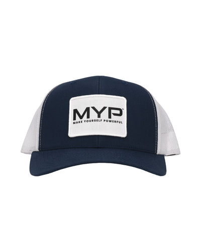 MYP Trucker Cap (Marin Bleu/White)