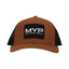 MYP Trucker Cap (Caramel/Black)