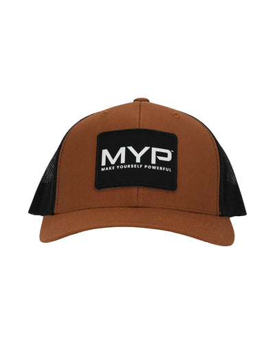 MYP Trucker Cap (Caramel/Black)