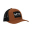 MYP Trucker Cap (Caramel/Black)