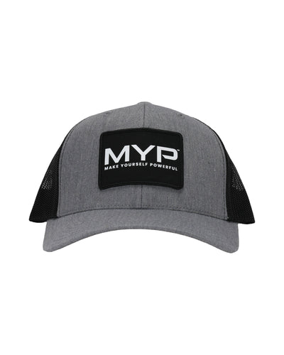 MYP Trucker Cap (Heather Grey/Black)
