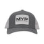 MYP Trucker Cap (Heather Grey/White)