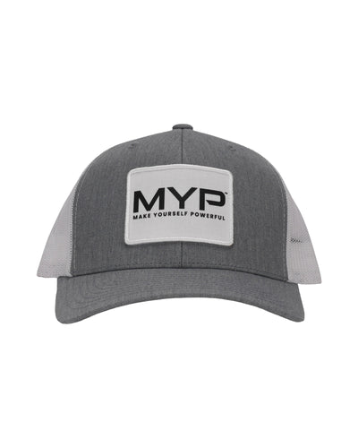 MYP Trucker Cap (Heather Grey/White)