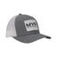 MYP Trucker Cap (Heather Grey/White)