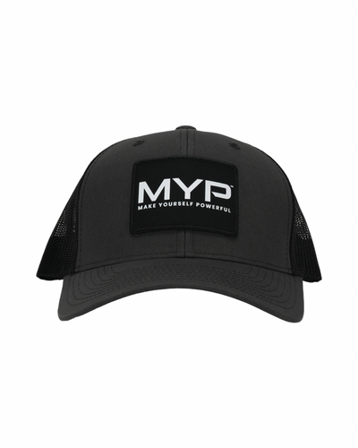 MYP Trucker Cap (Charcoal/Black)
