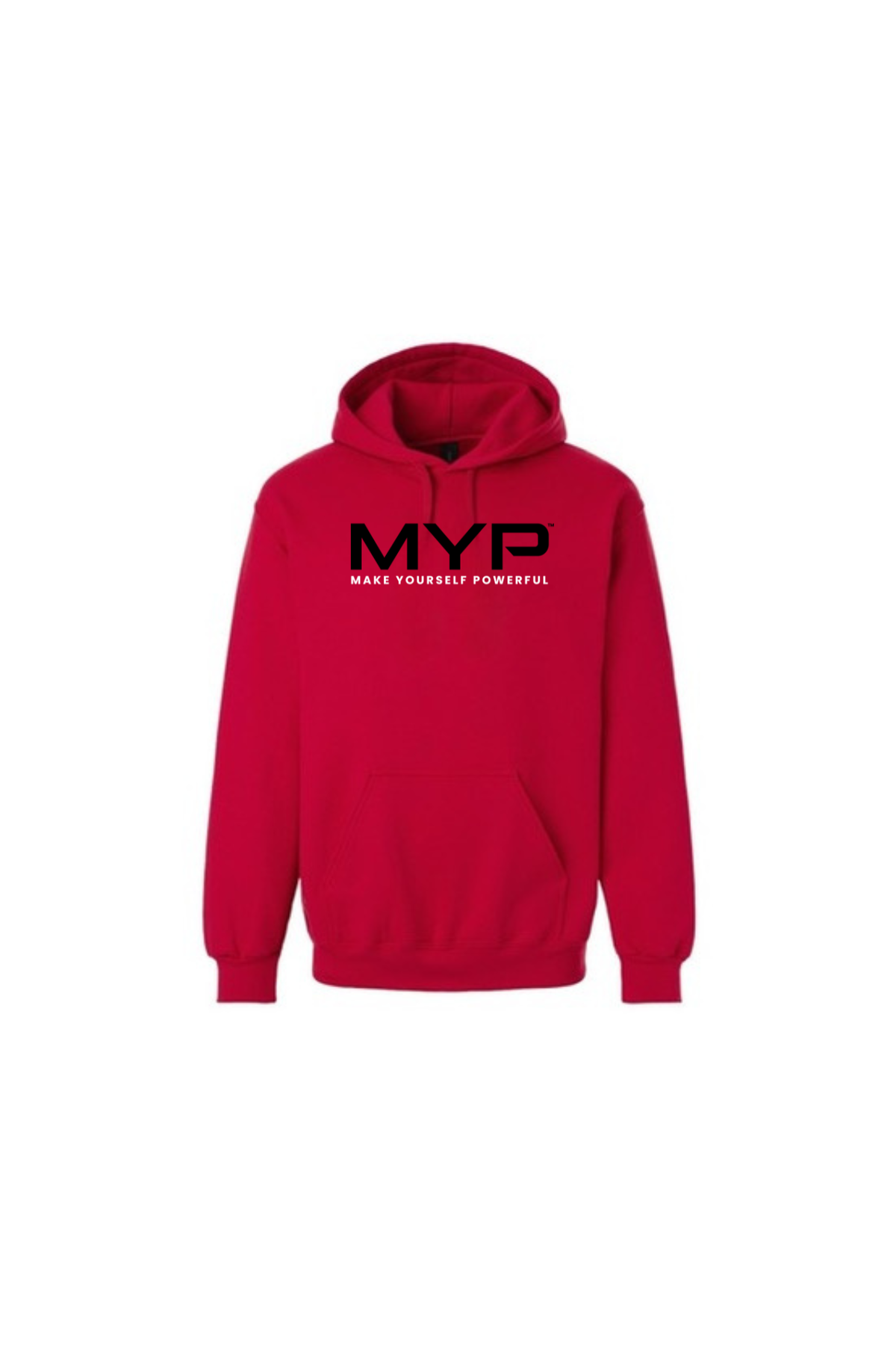 Impact Red Hoodie
