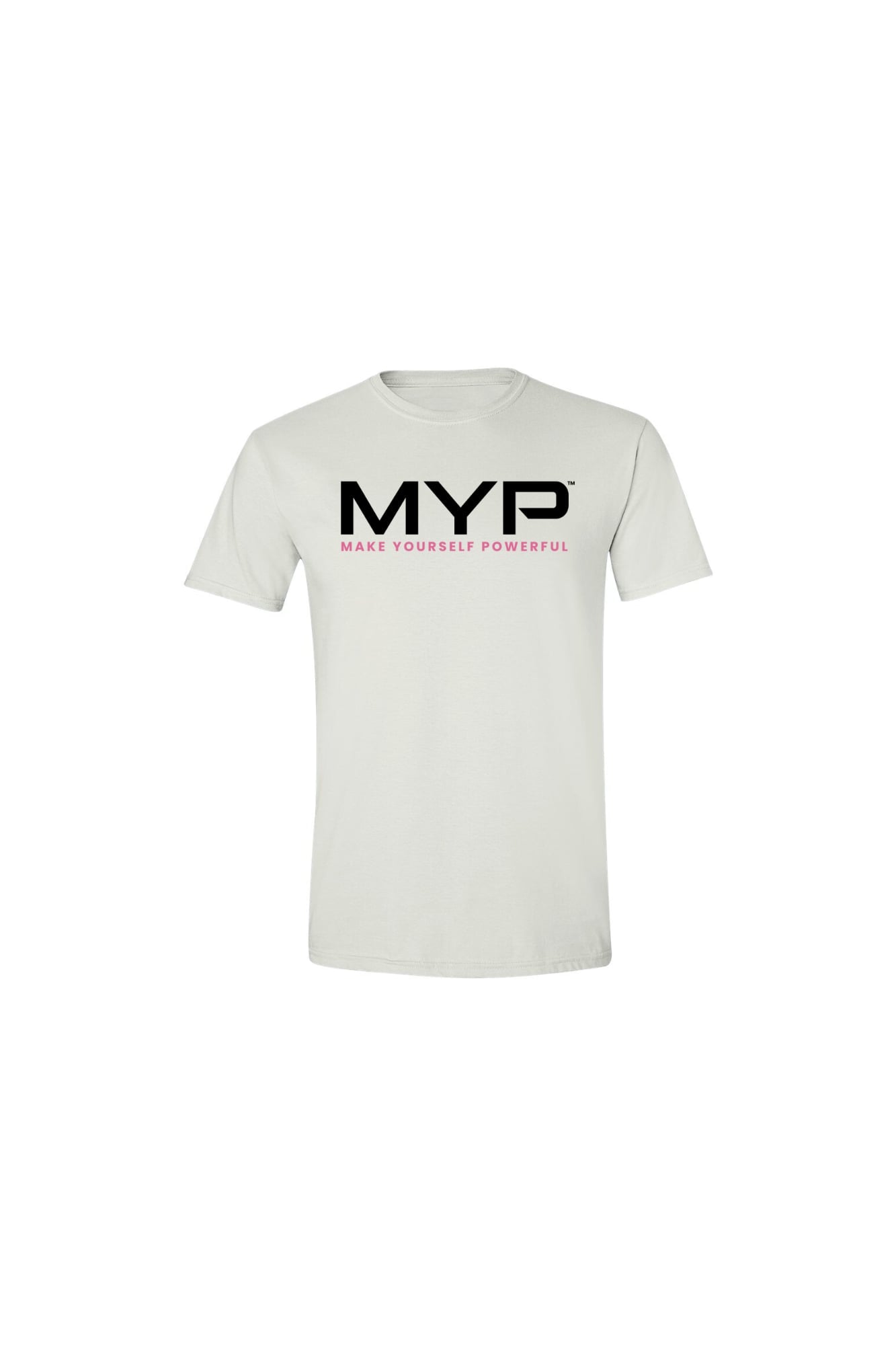 White T-Shirt (Pink Edition)