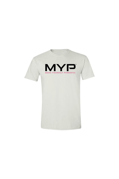 White T-Shirt (Pink Edition)
