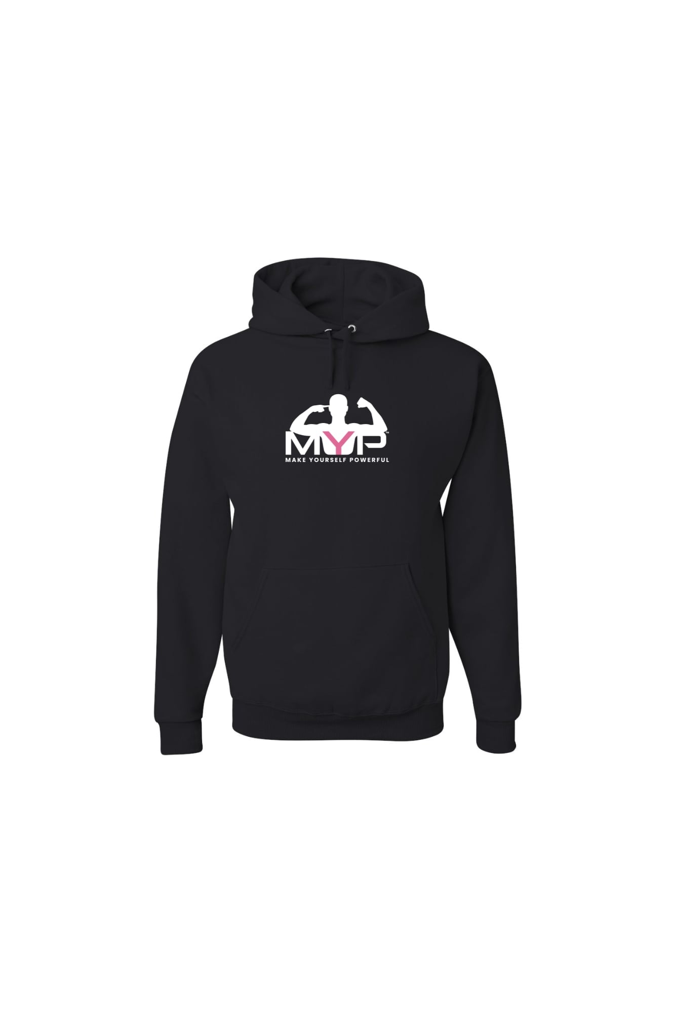 Black Hoodie (Pink Edition)