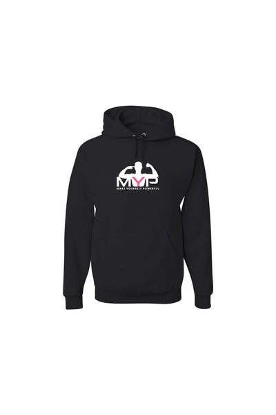 Black Hoodie (Pink Edition)