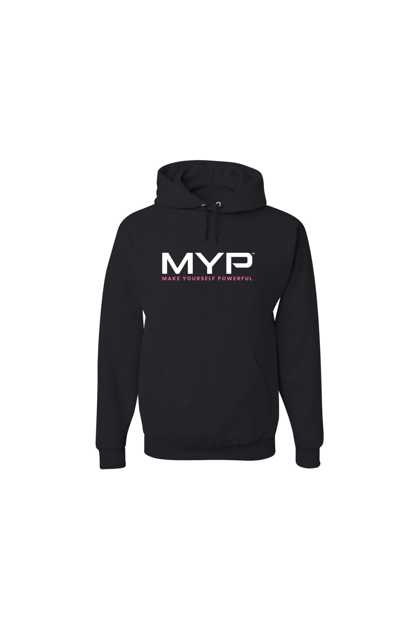 Black Hoodie (Pink Edition)