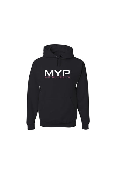 Black Hoodie (Pink Edition)