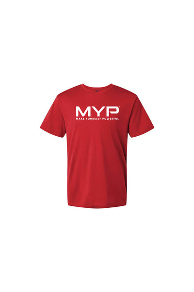 Red Dry-Fit T-Shirt