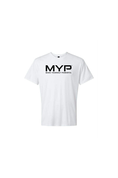 White Dry-Fit T-Shirt