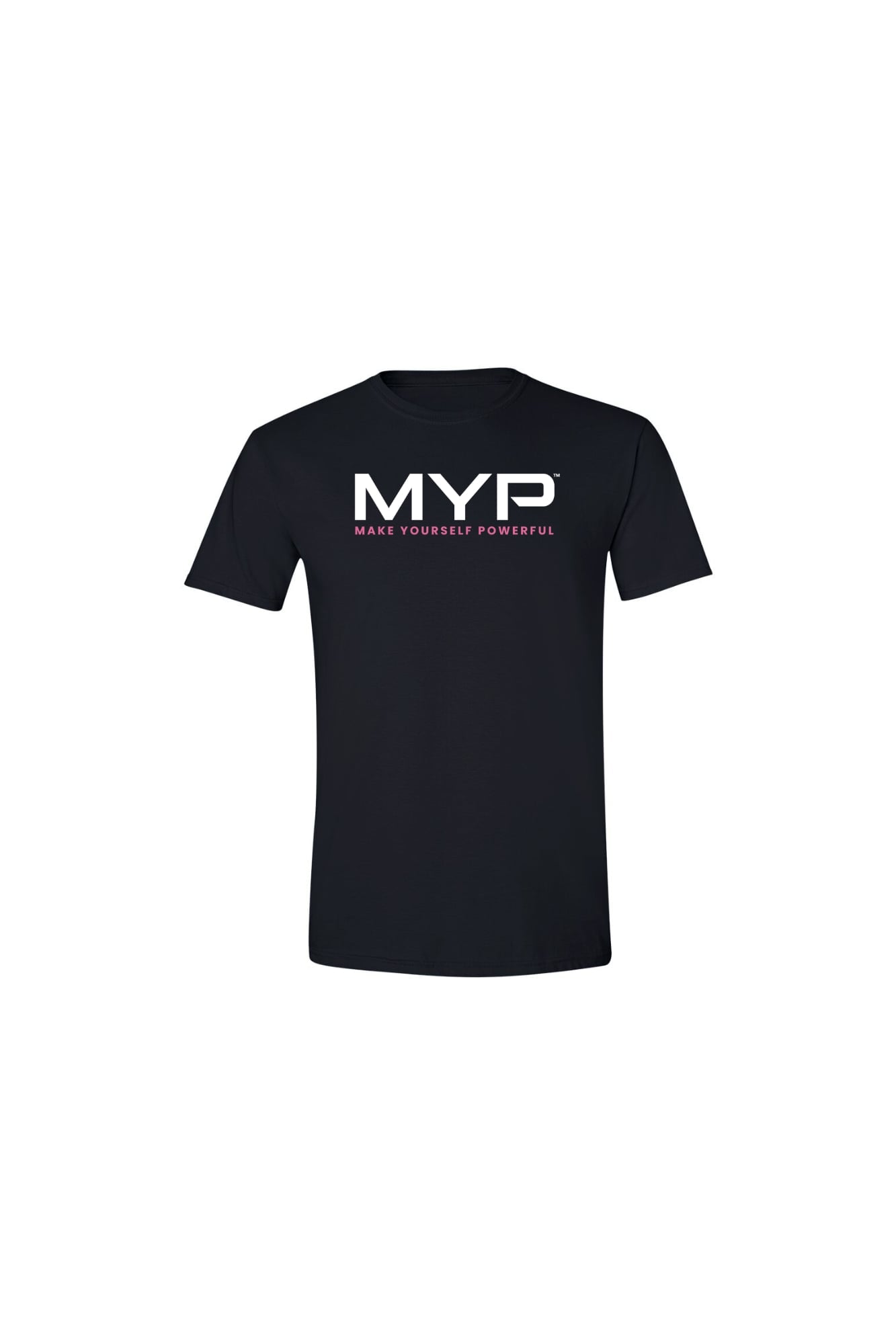 Black T-Shirt ( Pink Edition)