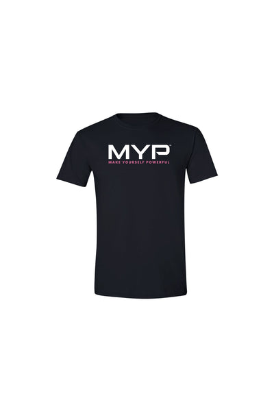 Black T-Shirt ( Pink Edition)